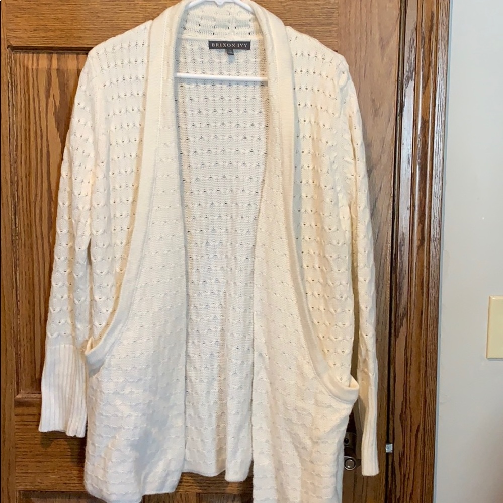 Cream Cardigan